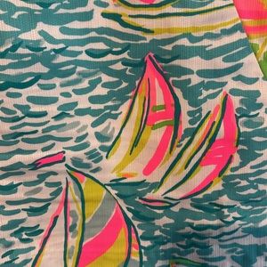 Lilly Pulitzer - Adie Short - UGotta Regatta - Size 6 - Like New